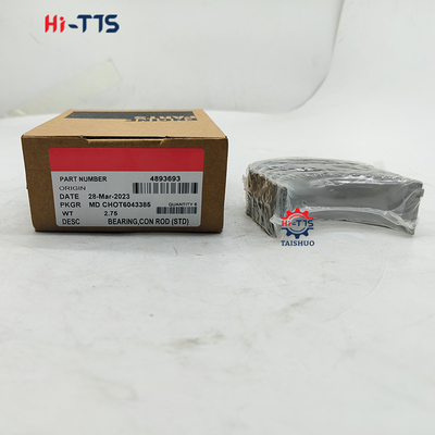 Goede prijs. 6D107 QSB6.7 ISDE 4893693 Dieselmotor Onderdelen Stalen Graafmachine Krukaslager online