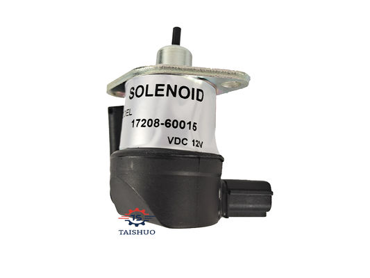 Goede prijs. Brandstofsolenoïdeklep 1A021-60015 1A021-60016 1A021-60017 17208-60015 Voor Graafmachine online
