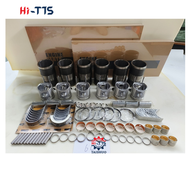 Goede prijs. Graafmachine Motor 6CT 6D114 Cilinderkit Revisie Zuiger 3929161 Revisiekit online