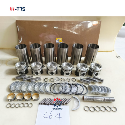 Goede prijs. Graafmachine 323D E320D Motorrevisieset C6.4 Cilinderbuskit Zuiger 324-4235 3244235 online