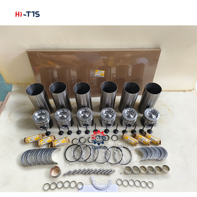 Goede prijs. Graafmachine motor revisiekit E323D E320E C6.6 Liner Kit Zuiger 3135M141 2767475 online