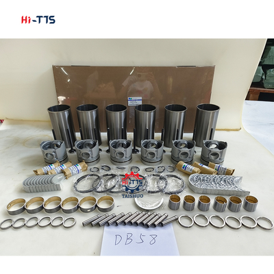 Goede prijs. Graafmachine DH220-7 Motor DB58 Overhaul Kit Liner Kit zuiger 6 cil 65.02501-0416 online