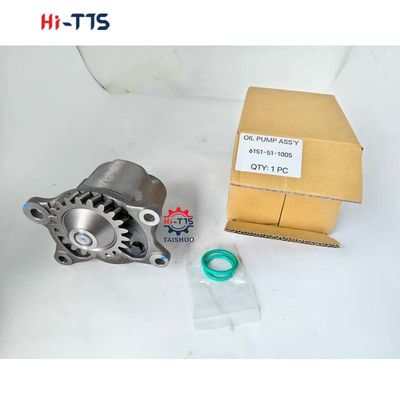Goede prijs. Hi-TTS Excavator Engine Oil Pump Parts 6D155 6136-52-1100 6136-52-1210 6151-51-1005 6128-52-1013 Construction Machinery online