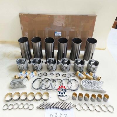 Goede prijs. DB58 Cylinder Liner kit 65.02501-0416 65.02503-8058 65.01201-0068 Engine Rebuild Kits voor Diesel motor onderdelen online