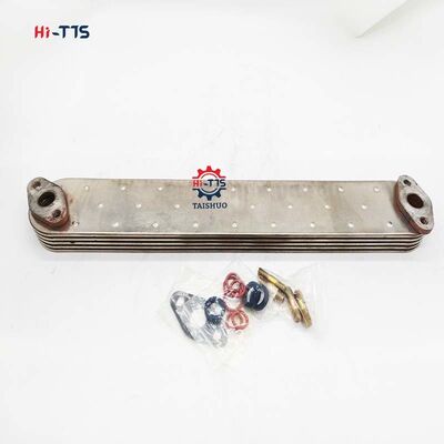 Goede prijs. Machinery Engine Oil Cooler 6240-61-2111 voor Mitsubishi 6D170 Motor Repair Parts Made in Guangdong online