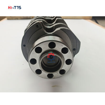 Gesmeed staal krukas voor graafmachines voor dieselmotoren Deelmodel 4JJ1 Guangdong Oorsprong Deelnummers 8973116321 8973888280