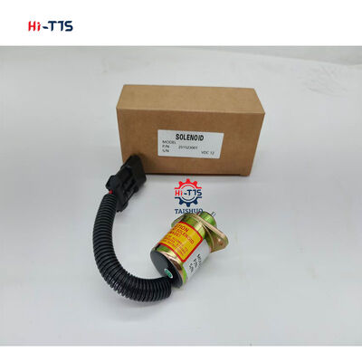 Echte bouwstopsolenoïde 12V 251523001 voor V1505 Dieselmotoronderdelen Guangdong Oorsprong voor de verslagen