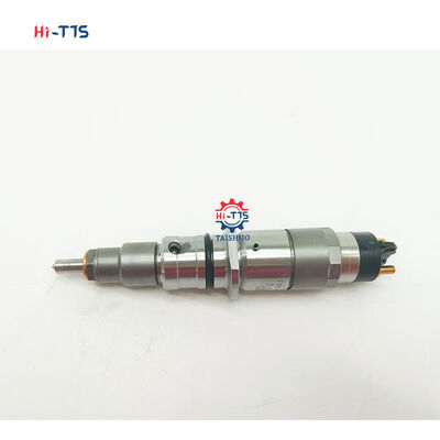 Hi-TTS Brandstofinjectoren 0445120231 voor S6D107 PC200-8 QSB6.7 Graafmachine Motor Gemaakt in Guangdong