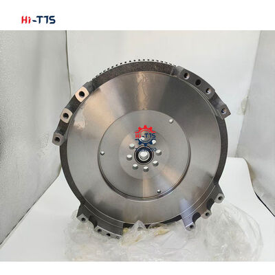 Hi-TTS Engineering Machinery Flywheel Assembly J08C 350mm Deelnummers 13450-1993 13450-2840 13450-E0G71