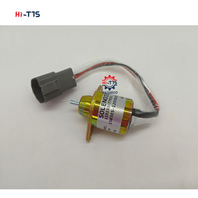 24V Fuel Shut off Solenoid Valve 119653-77950/119233-77932 for Yanmar 4TNV94/4TNV98 Diesel Engine Spare Parts
