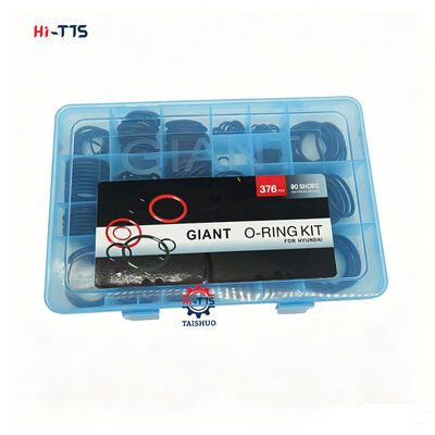 Goede prijs. Excavator O-ring Kit Set Excavator Hydraulische O-ring Box Standaard O-ring Kit NBR 376PCS online