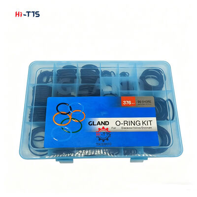 Goede prijs. O-Ring Kit Set Excavator Hydraulische O-Ring Box NBR 376PCS Voor D-aewoo V-olvo D-oosan online