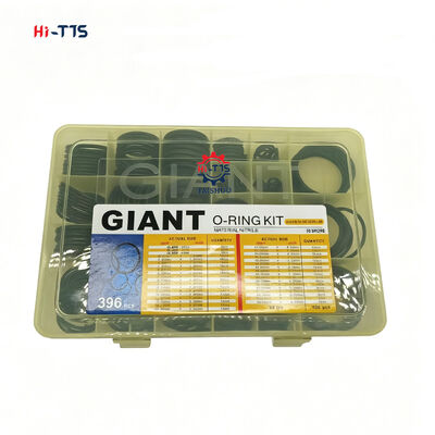 Goede prijs. Excavator O-ring Kit Afdichtingsset Doos Excavator Hydraulische O-ring Doos Standaard O-ring Kit NBR 396PCS voor C-at C-aterpillar online