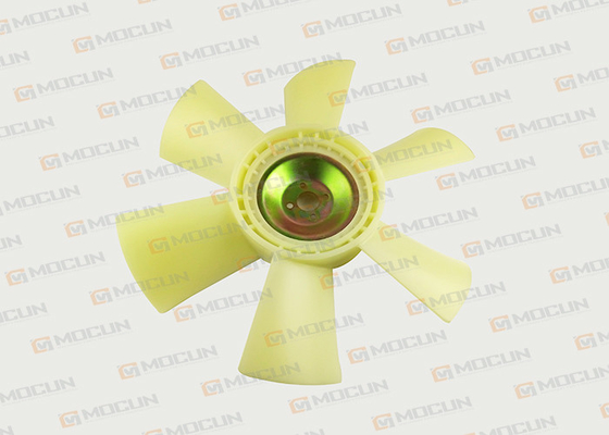 Goede prijs. Van het de Koelventilatorblad S6KT van het E320e320b Graafwerktuig de Motorventilator 6 Blad Witte Kleur online