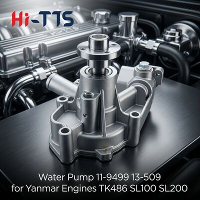 Goede prijs. 11-9499 Waterpomp compatibel met Thermo King voor Yanmar TK486 TK486E SL100 SL200 Bouwmachines Motor online