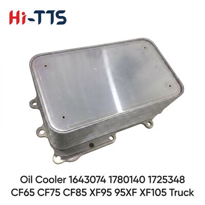 Goede prijs. Oliekoeler 1643074 1725348 1780140 1672896 voor Zware Europese CF85 XF95 XF105 Truck Koelsysteem Onderdelen online
