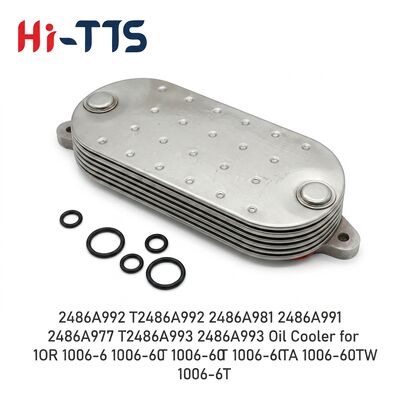 Goede prijs. Olie koeler radiator 2486A992 T2486A992 2486A981 2486A991 2486A977 T2486A993 2486A993 roestvrij staal voor motor auto vrachtwagen online