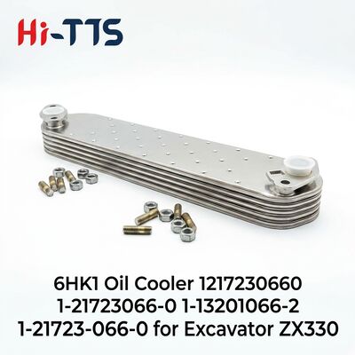 Goede prijs. 6HK1 oliekoeler 1217230660 1-21723066-0 1-13201066-2 1-21723-066-0 voor graafmachine ZX330 online