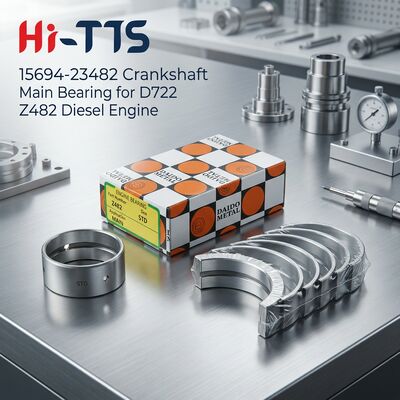 Naverkoop 15694-23482 Crankshaft hoofdlager voor D722 Z482 Dieselmotor Onderdelen
