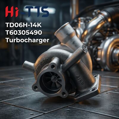 Goede prijs. TD06H-14K T603054490 4917906210 Turbocompressor Fits voor Mitsubishi D06FRC voor graafmachine voor SY245 motor online