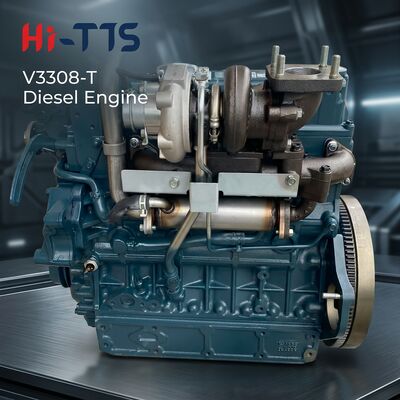Kubota V3800-DI-T-ET18 dieselmotorconstructie, nominaal 66,1 kW bij 2400 tpm, GB 20891-2014 fase, fabrieksconcurrerende prijs