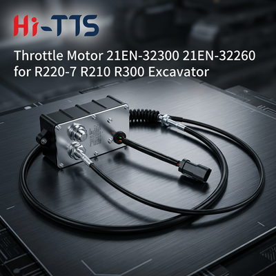 Goede prijs. Gasmotor 21EN-32300 21EN-32260 voor R225-7 Graafmachine Constructie-machineonderdelen Gasregelaar hefbomen online