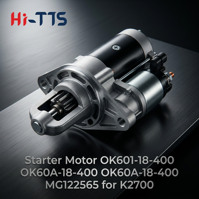 Bouw Motoronderdelen Startmotor 12V 2.2KW 11T 03111-4200 0K601-18-400 0K60A-18-400 voor K2700 Dieselmotor