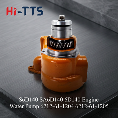 Waterpomp 6212-61-1203/6212-61-1205/6212-61-1204 voor S6D140/D155A-2/6D140 graafmachine