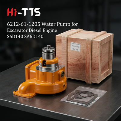 Goede prijs. 6212-61-1204 6212-61-1205 6212-62-2100 6212-61-1303 6212-61-1203Waterpomp voor SAA6D140E SA6D140E S6D140 SA6D140 6D140 Motor online