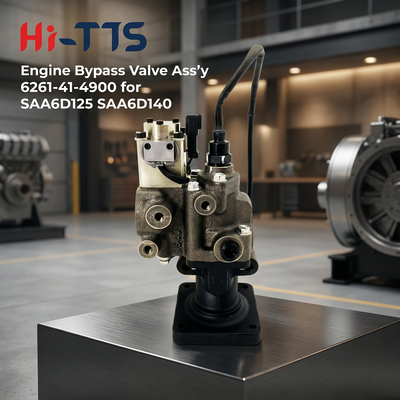 Goede prijs. 6261-41-4900 6261414900 EGR Valve voor graafmachine Dieselmotor SAA6D125 SAA6D140 Motoronderdeel online