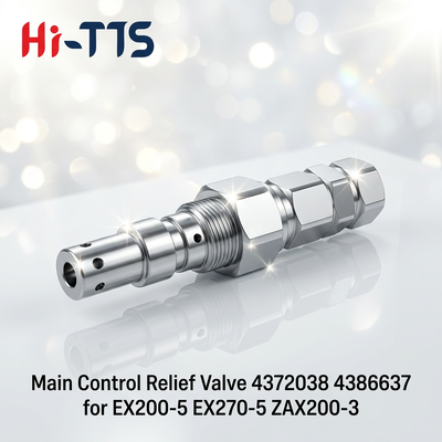 Goede prijs. Nieuwe onderdelen van bouwmachines 4386637 Hoofdontlastklep voor DX225LC DX300LC DX340LC DX225-motor online