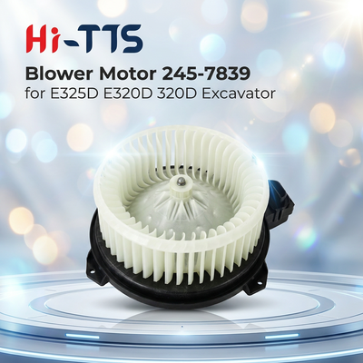 Motoren voor ventilatorblazers 245-7839 2457839 voor 320D 330D 349D 345C bouwmachines