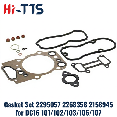 2295057 2268358 2158945 Pakket voor vrachtwagenmotor DC16 101 DC16 102 DC16 103 DC16 106 DC16 107
