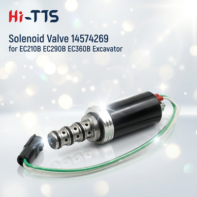 Goede prijs. Solenoïde klep 14574269 VOE14574269 voor graafmachines EC210 EC290 EC360 EC460 bouwmachines onderdelen online