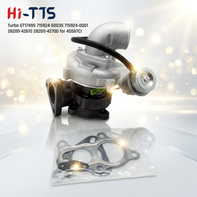 Turbocompressor 28200-42610 28200-42700 715924-0001 715924-0002 voor Hyundai GT1749S voor KIA Pregio 4D56 TCI Motor