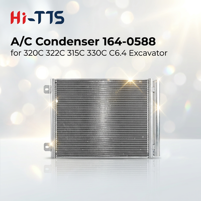 164-0588 1640588 Condensor Montage voor Komatsu PC200-7 PC300-7 voor 3046 3054 3126 C6.4 Motor Bouwmachines Onderdelen