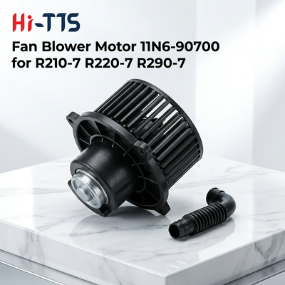 Blower Fan Motor 11N6-90700 voor R210-7 R140-9 R160-9 R210-9 Dieselmotor Graafmachine Aftermarket bouwmachineonderdelen
