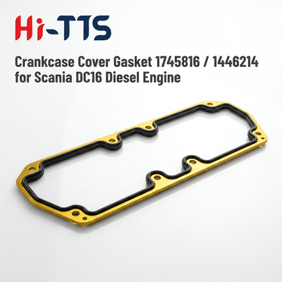 Carterdekselpakking voor Scania Truck Dc16 Dieselmotor Onderdelen 1745816 1446214