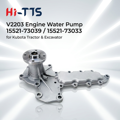 1G730-73032 1G730-73030 Waterpomp voor Kubota V2003 V2203 V2403 Excavatoronderdelen Aftermarket Constructieapparatuuronderdelen