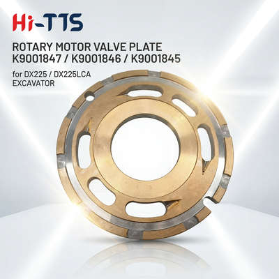 Rotary Motor Repair Kit Board K9001847 K9001846 K9001845 voor Doosan DX225 DX225LCA Motor Excavator Accessories
