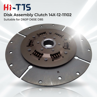 Clutch Disc 14X-12-11102 voor PC300-6 PC350-6 Graafmachine Truck Retail Engineering Machinery Parts