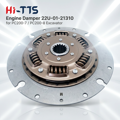 22U-01-21310 Damperclutch Disc voor PC200-7 PC200-8 Graafmachineonderdelen