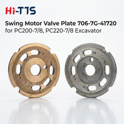 Goede prijs. Swing motor klepplaat / klepplaat 706-7G-41720 7067G41720 voor PC200-7 PC200-8 PC220-7 PC220-8 PC200-7 PC200-7HM PC200-8 online