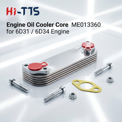 ME013360 Oliekoelerkern voor Mitsubishi-motor 6D34 6D31 4D34 graafmachine reserveonderdeel