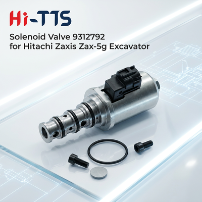 9312792 Solenoïdventiel voor graafmachines en bouwmachines