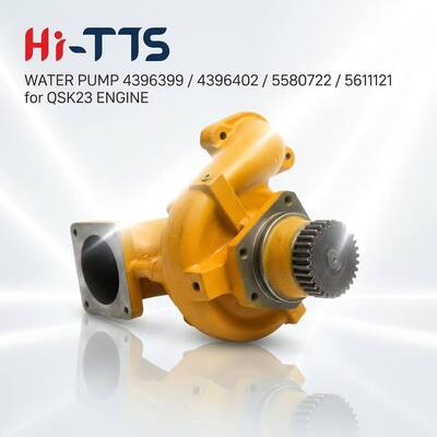 QSK23 Waterpomp 4396399 4396402 5580722 5611121 voor Graafmachine R1200-9 / R1200-9