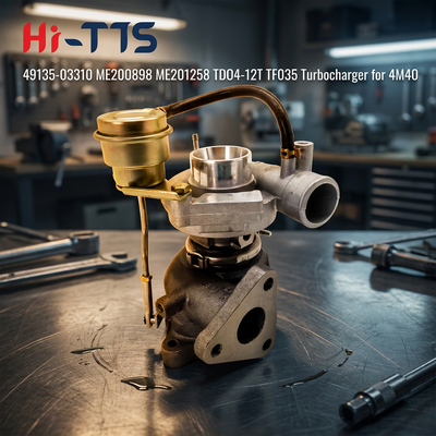49377-03041 ME201258 ME200898 Turbocompressor voor Mitsubishi 4M40 Motor Constructie machineonderdelen