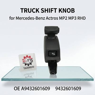 OEM beschikbaar A9432601609 9432601609 Truck Shift Knob Wholesale Gear Shift Knob voor Mercedes-Benz Actros MP2 MP3 RHD