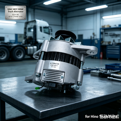 H06C H07C W06E Vrachtwagenalternator 24V 50A 27040-1390 27040-1400 27040-1113 27040-1410 voor Hino Truck Onderdelen