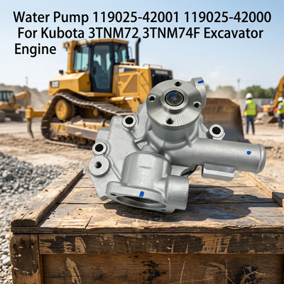 Waterpomp voor dieselmotoren OE 119025-42001 11902542001 119025-42000 11902542000 Fit 3TNM72 3TNM74F Onderdelen voor graafmachines